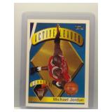 Michael Jordan 1995 Topps Active Scoring Leader