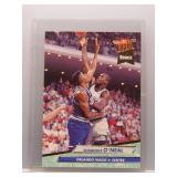 Shaquille O'Neal 1993 Fleer Ultra rookie