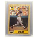 Barry Bonds 1987 Topps Rookie