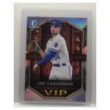 Jac Caglianone 2025 Bowman Chrome VIP RC