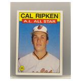 Cal Ripken Jr. 1986 Topps All-Star