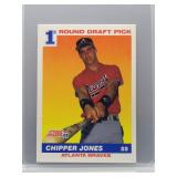 Chipper Jones 1991 Score 1st Round Draft Pick