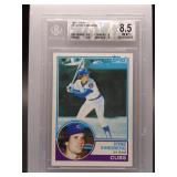 Ryne Sandberg 1983 Topps BGS 8.5