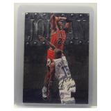 Michael Jordan 1998 Metal Universe