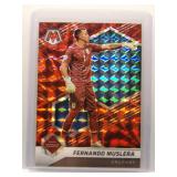 Fernando Muslera 2022 Mosaic red mosaic ref.