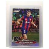 Robert Lewandowski 2024 Topps SC Chrome