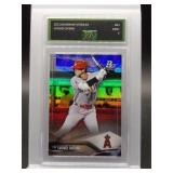 Shohei Ohtani 2021 Bowman Platinum EJE 9