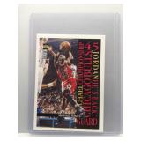 Michael Jordan 1995 Upper Deck Sticker
