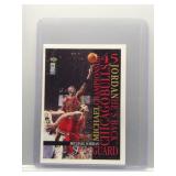 Michael Jordan 1995 Upper Deck Sticker