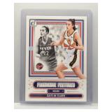 Caitlin Clark 2025 Donruss Franchise Features