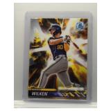 Brock Wilken 2024 Bowman Chrome Plasma Power