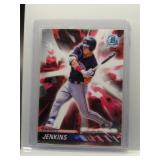 Walker Jenkins 2024 Bowman Chrome Plasma Power
