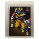 Jerome Bettis 1995 Pinnacle Zenith Rookie