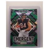Colston Lovelant 2025 Prizm rookie green wave