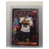 Caleb Williams 2025 Topps Chrome Future Stars