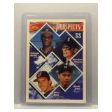 Derek Jeter 1994 Topps Shortstop Prospects