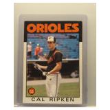 Cal Ripken Jr. 1986 Topps