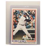 Reggie Jackson 1978 Topps World Series
