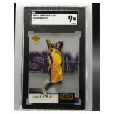 Kobe Bryant 2000 Upper Deck Slam SGC 9