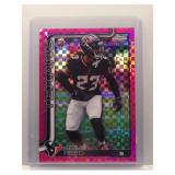 Jaylen Reed 2025 Topps Chrome pink x-fractor ref.