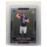 Caleb Williams 2024 Optic Rookie