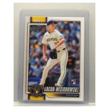 Jacob Misiorowski 2026 Topps rookie