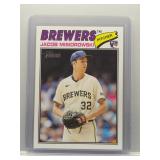 Jacob Misiorowski 2026 Topps Heritage rookie