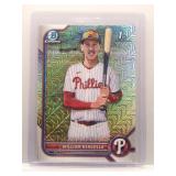 William Bergolla 2022 1st Bowman Chrome mojo ref.