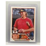 Gunnar Henderson 2023 Topps rookie