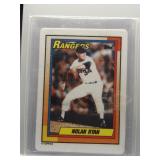 Nolan Ryan '90 Topps 1993 Hamilton Collection