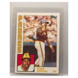 Tony Gwynn 1984 Topps