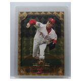 Curt Schilling 1998 Leaf Fractal Matrix