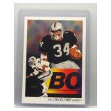 Bo Jackson 1991 Upper Deck CC