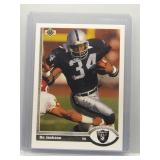 Bo Jackson 1991 Upper Deck