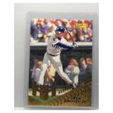 Ken Griffey Jr. 1996 Pinnacle Hardball Heroes