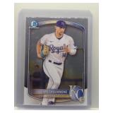 Jac Caglianone 2025 Bowman Chrome RC