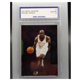 Michael Jordan 2021 Metal Universe BMG 10
