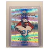 Barry Sanders 1999 Upper Deck Black Diamond...