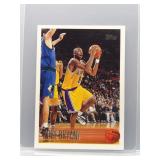 Kobe Bryant 1996 Topps Rookie