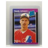 Randy Johnson 1989 Donruss rookie