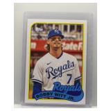B. Witt Jr. / G. Brett 2023 Topps '89 Double...
