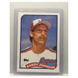 Randy Johnson 1989 Topps Rookie