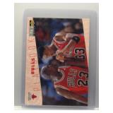 Michael Jordan 1996 Upper Deck