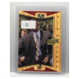 Michael Jordan 1999 Upper Deck Athlete Century