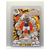 Shedeur Sanders 2025 Donruss Bomb Squad Rookie