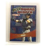 Ichiro 2002 Topps Total Award Winner