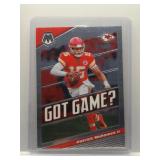 Patrick Mahomes II 2020 Mosaicc Got Game?