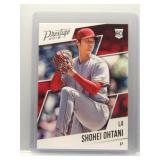 Shohei Ohtani 2018 Prestige Rookie