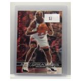 Michael Jordan 1999 Upper Deck Greatness