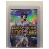 Jac Caglianone 2025 Bowman Chrome Greatness...